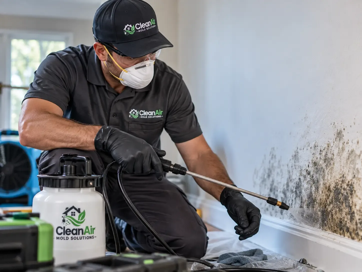 Why choose Mold Remediation in Wounded Knee, SD